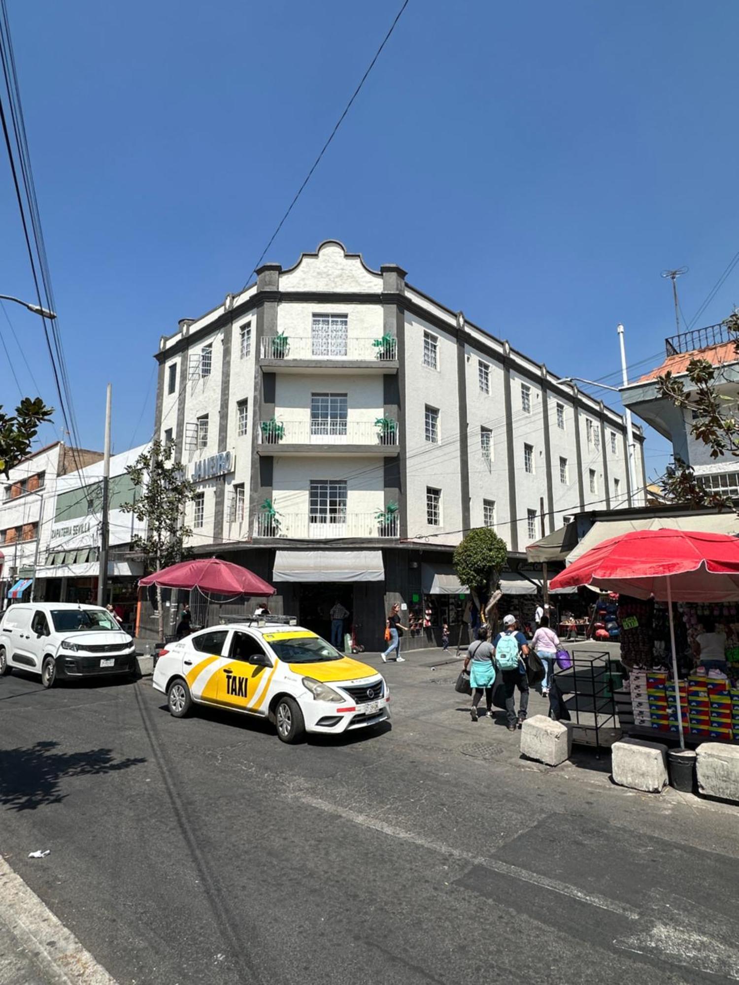 Hotel Janeiro Guadalajara Eksteriør billede