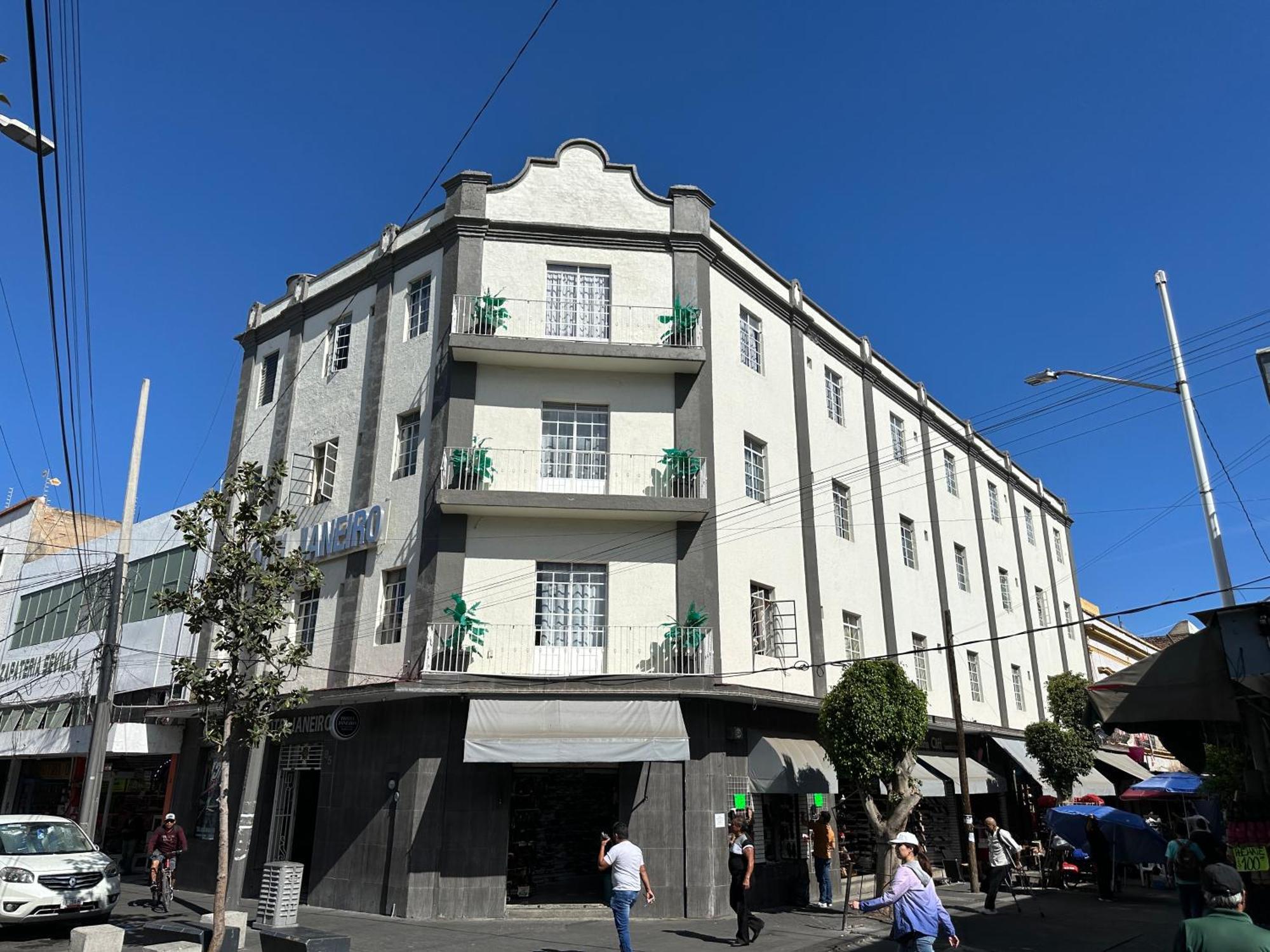 Hotel Janeiro Guadalajara Eksteriør billede