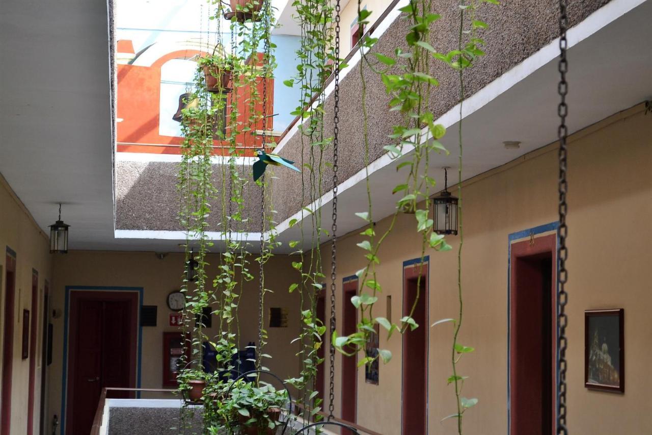 Hotel Janeiro Guadalajara Eksteriør billede