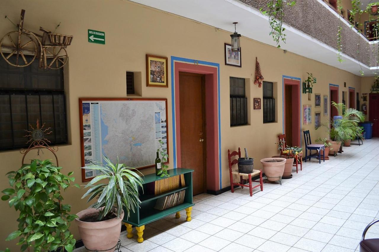 Hotel Janeiro Guadalajara Eksteriør billede