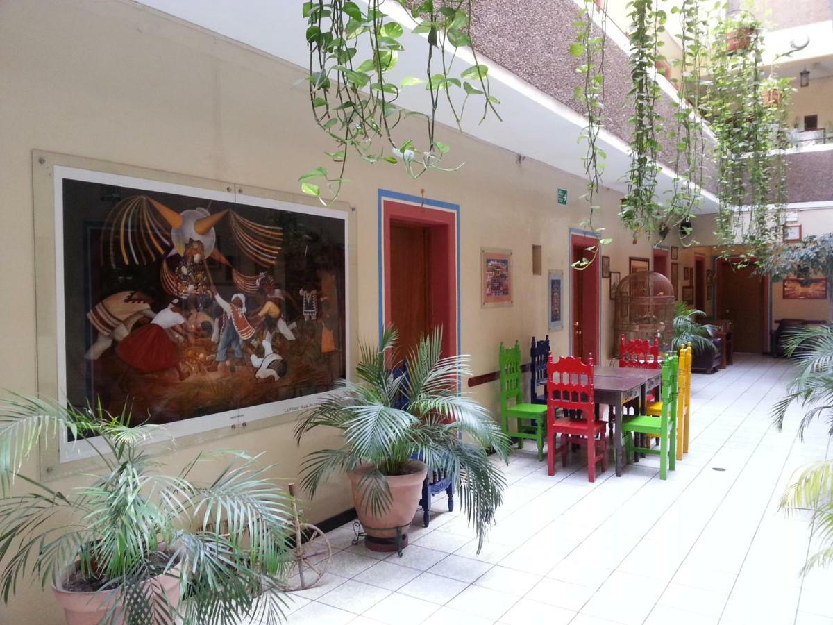 Hotel Janeiro Guadalajara Eksteriør billede