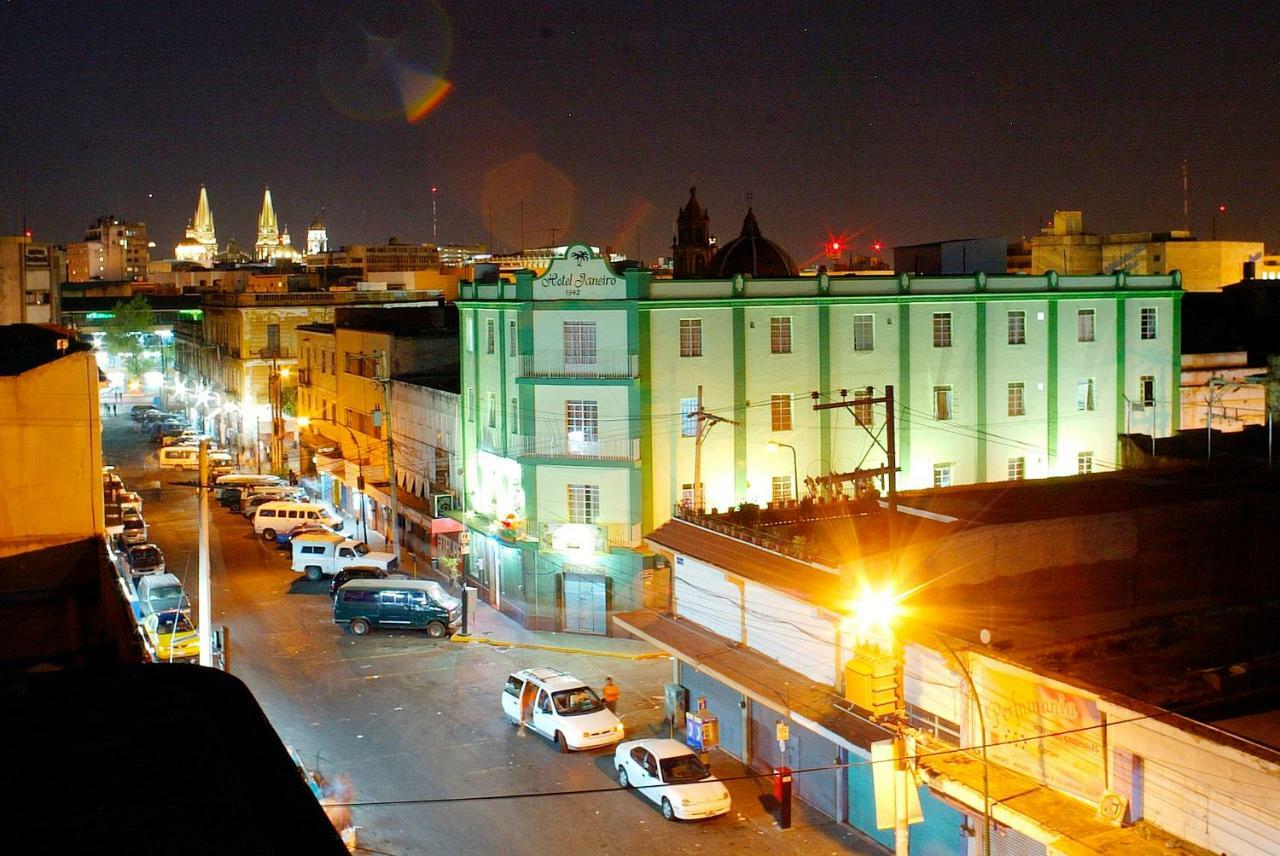 Hotel Janeiro Guadalajara Eksteriør billede