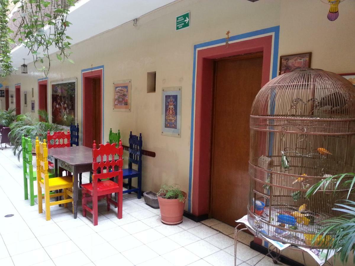 Hotel Janeiro Guadalajara Eksteriør billede